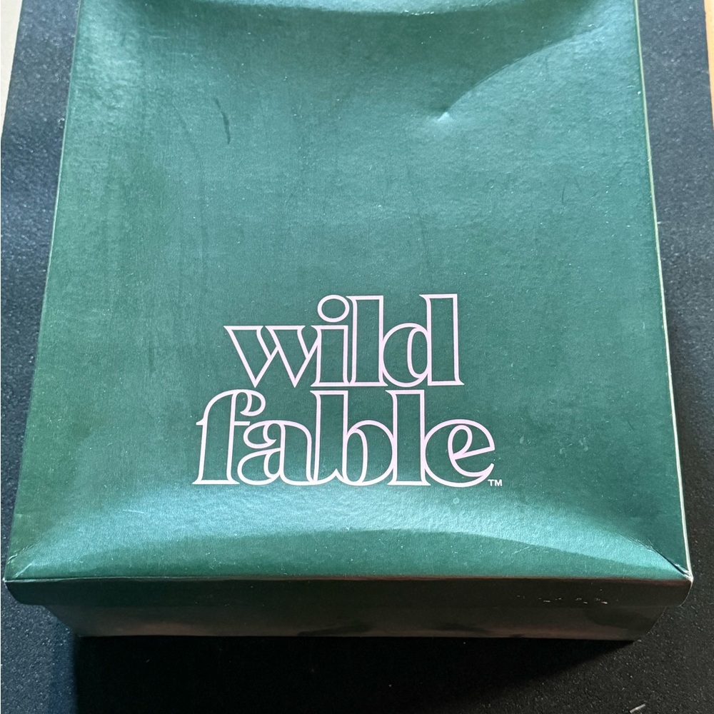 Wild Fable Forest Green Gift Box